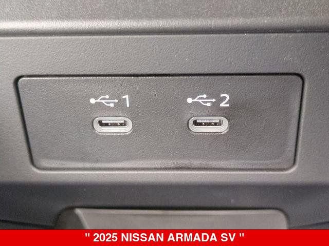 New 2025 Nissan Armada SV AWD/4WD image 23