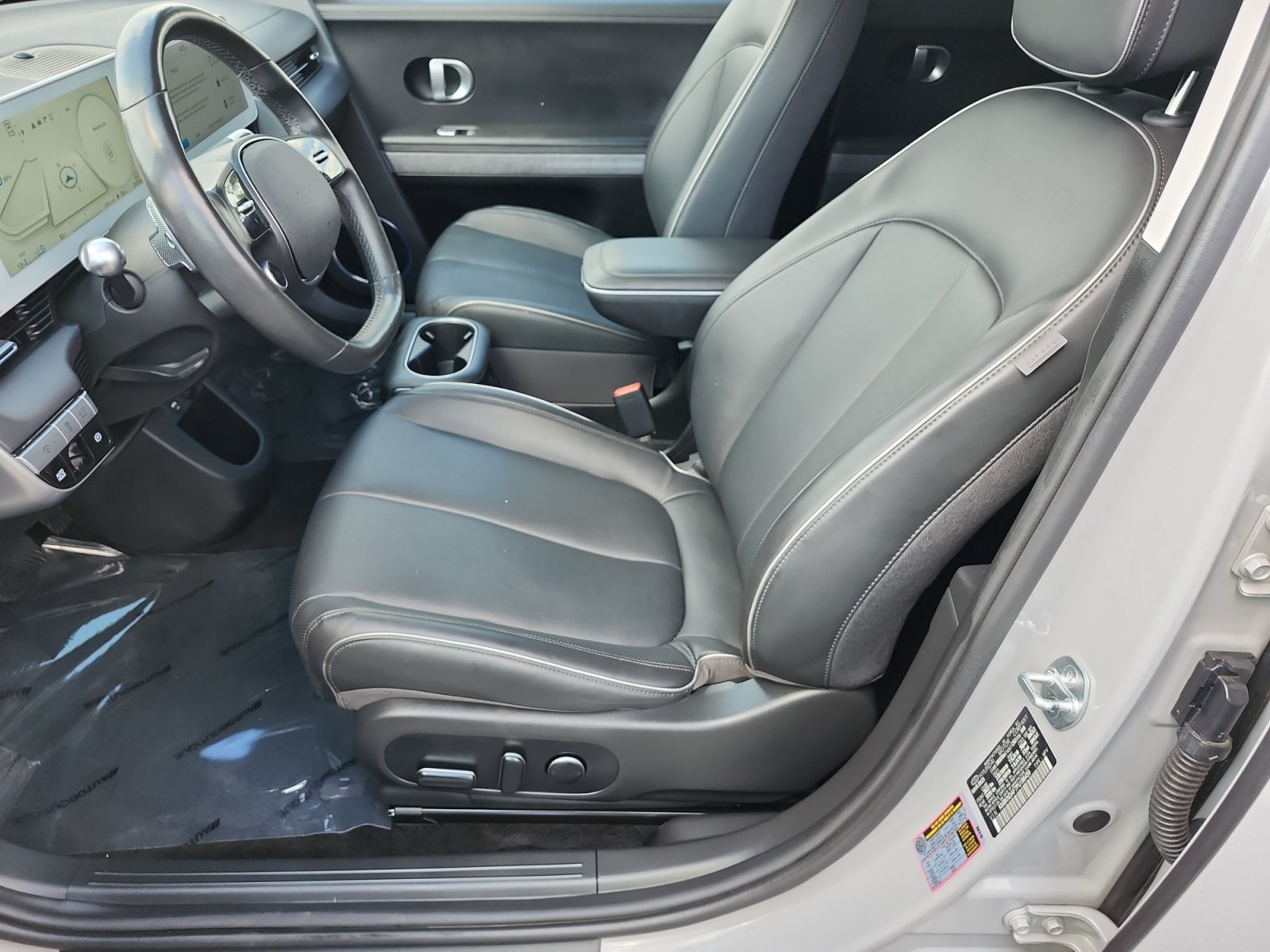 Used 2023 Hyundai Ioniq 5 SEL w/ Cargo Package AWD/4WD image 9