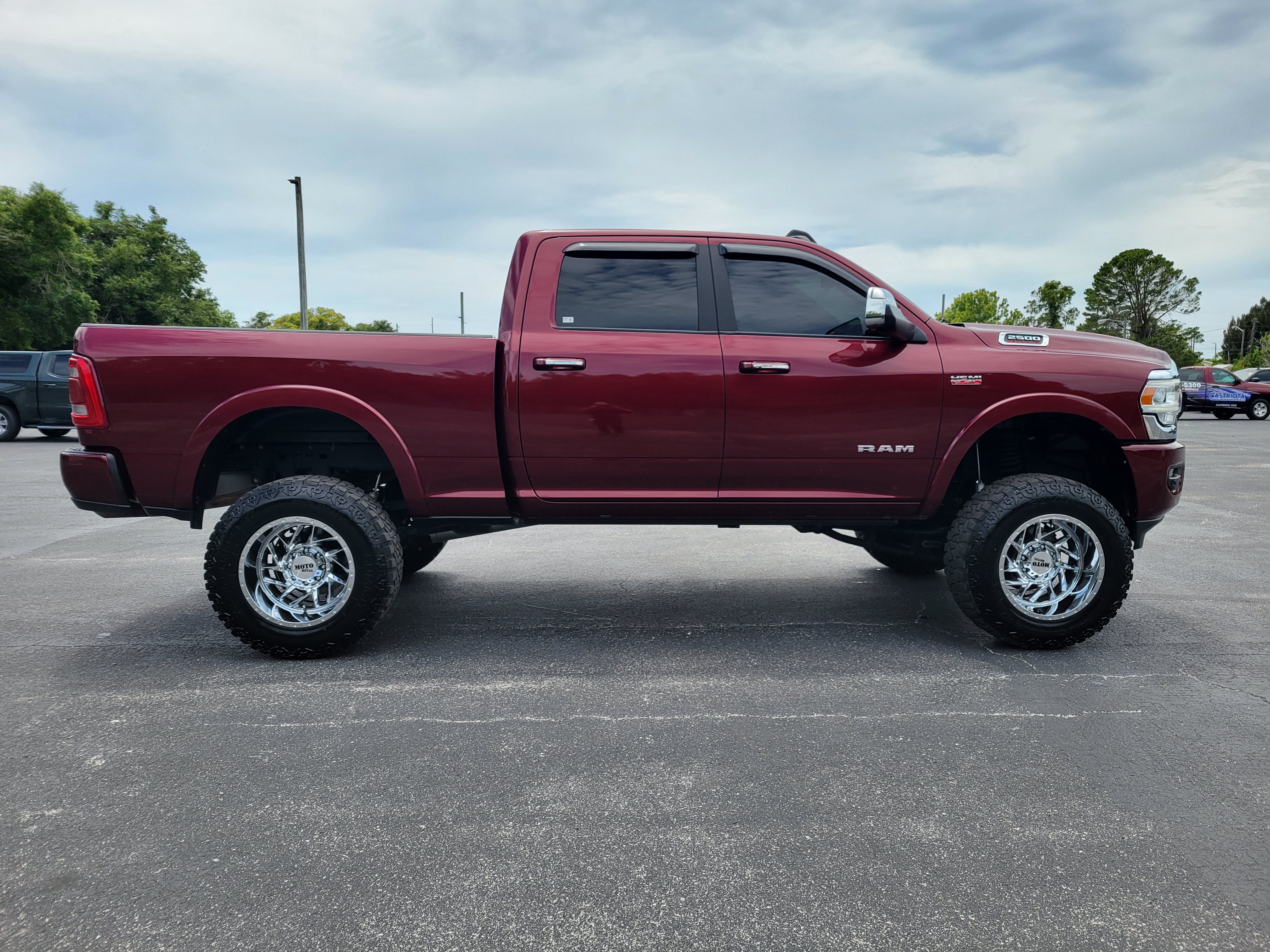 Used 2022 RAM 2500 Laramie AWD/4WD image 4