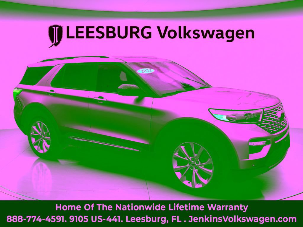 Used 2022 Ford Explorer Platinum w/ Equipment Group 601A