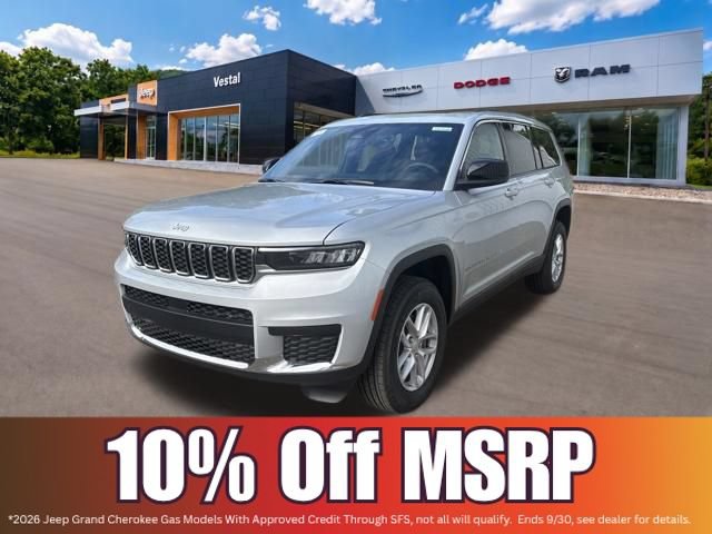 New 2026 Jeep Grand Cherokee L 4WD image 3