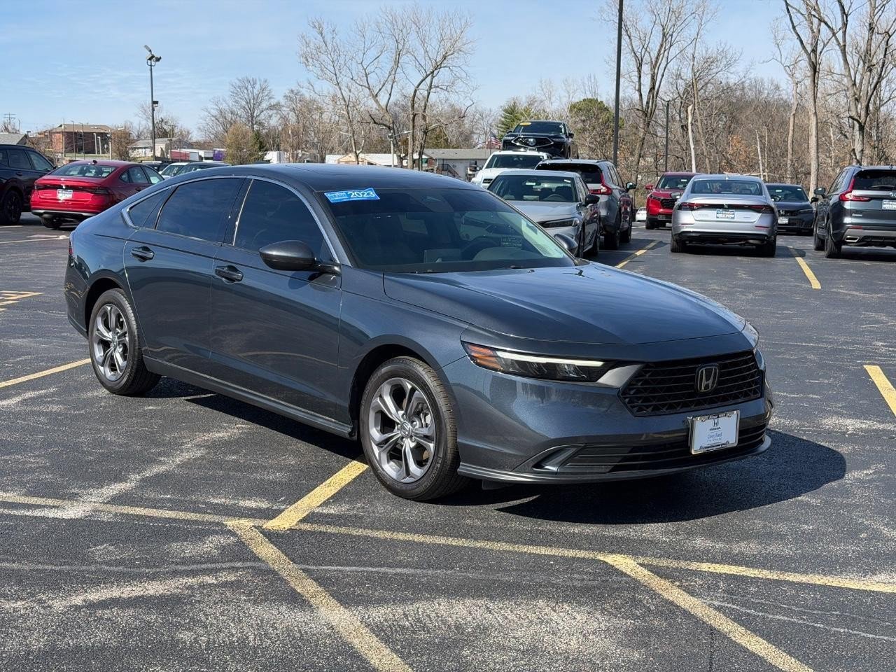 Certified 2023 Honda Accord EX image 2