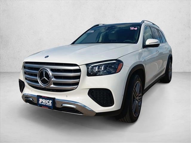 Used 2024 Mercedes-Benz GLS 450 4MATIC image 1