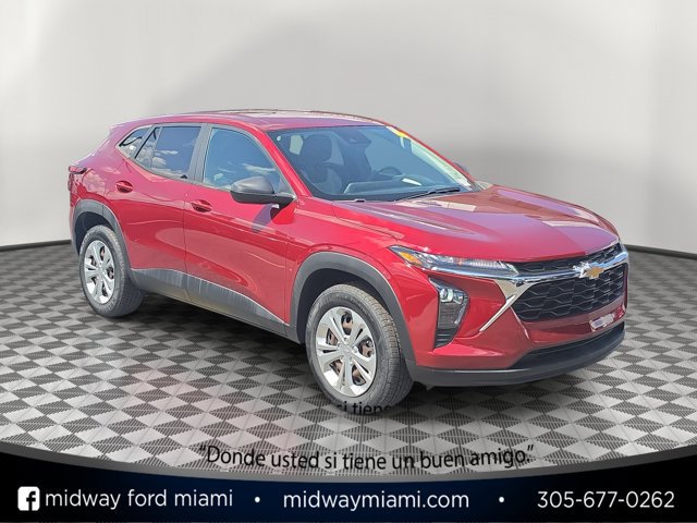 Used 2024 Chevrolet Trax LS