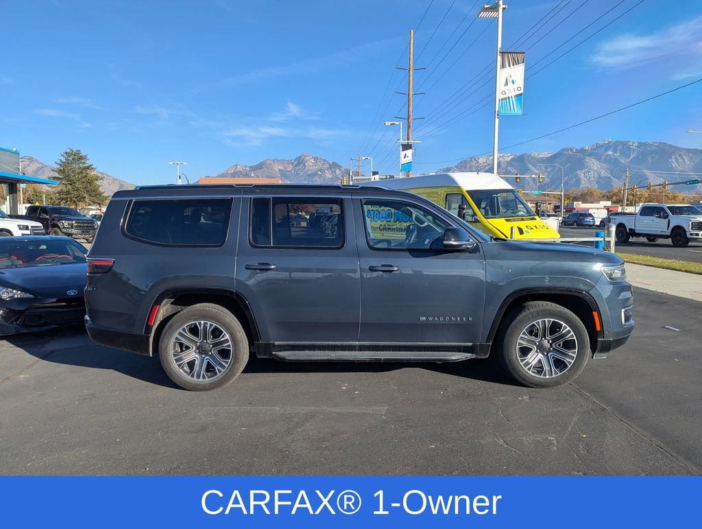 Used 2024 Jeep Wagoneer Series II w/ Flexible Seating Group image 2