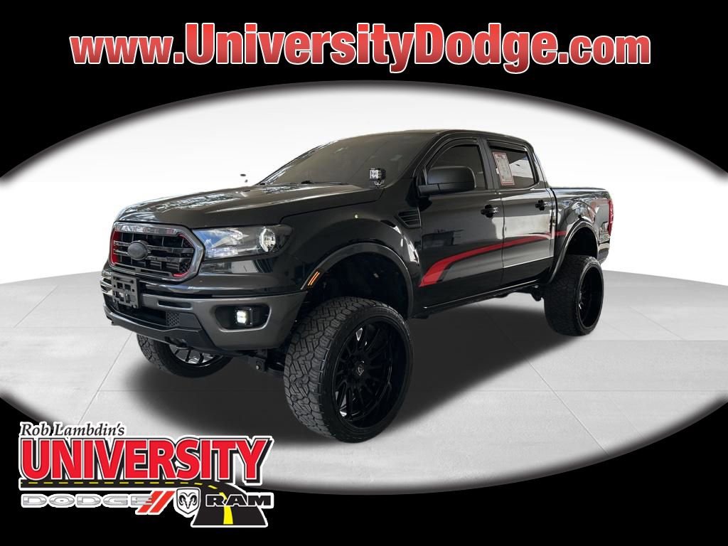 Used 2021 Ford Ranger XLT w/ Tremor Off-Road Package AWD/4WD image 1