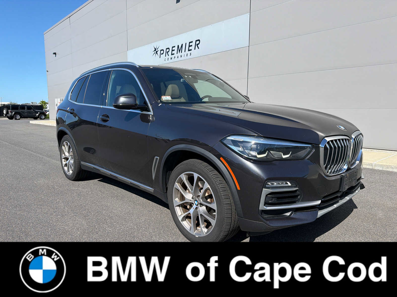 Used 2021 BMW X5 xDrive40i