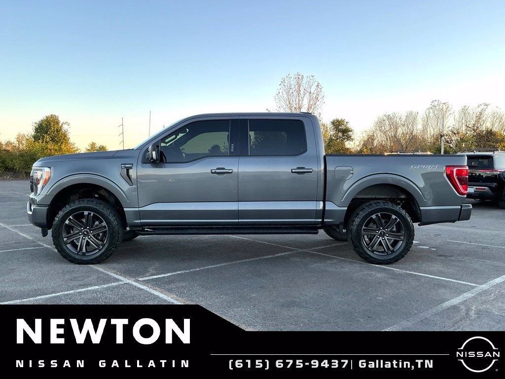 Used 2022 Ford F150 XLT w/ Equipment Group 302A High AWD/4WD image 3