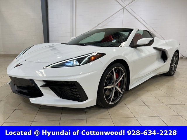 Used 2022 Chevrolet Corvette Stingray Convertible w/ 1LT image 1