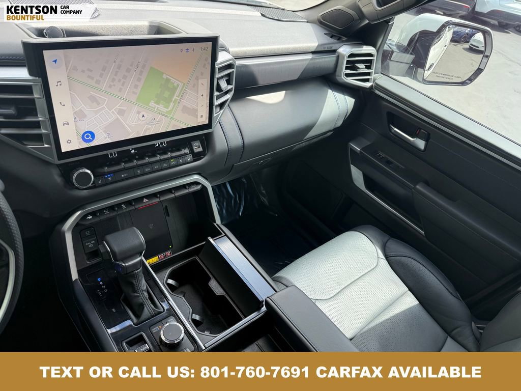 Used 2025 Toyota Tundra Platinum AWD/4WD image 25