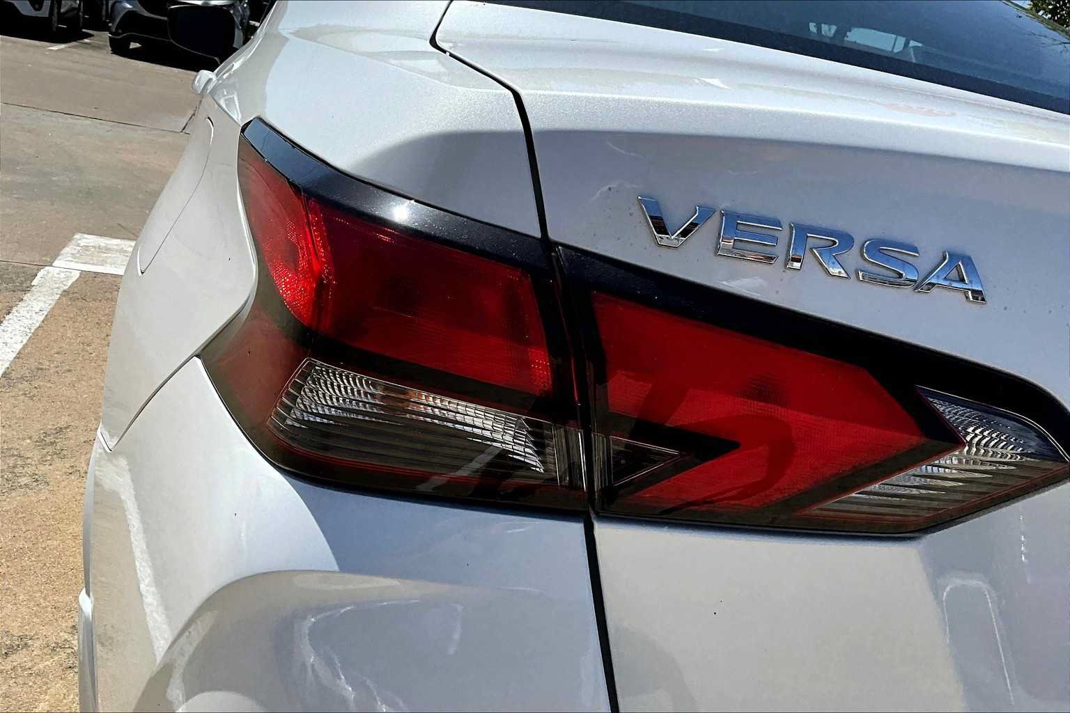 Certified 2025 Nissan Versa SV w/ Trunk Package FWD image 12