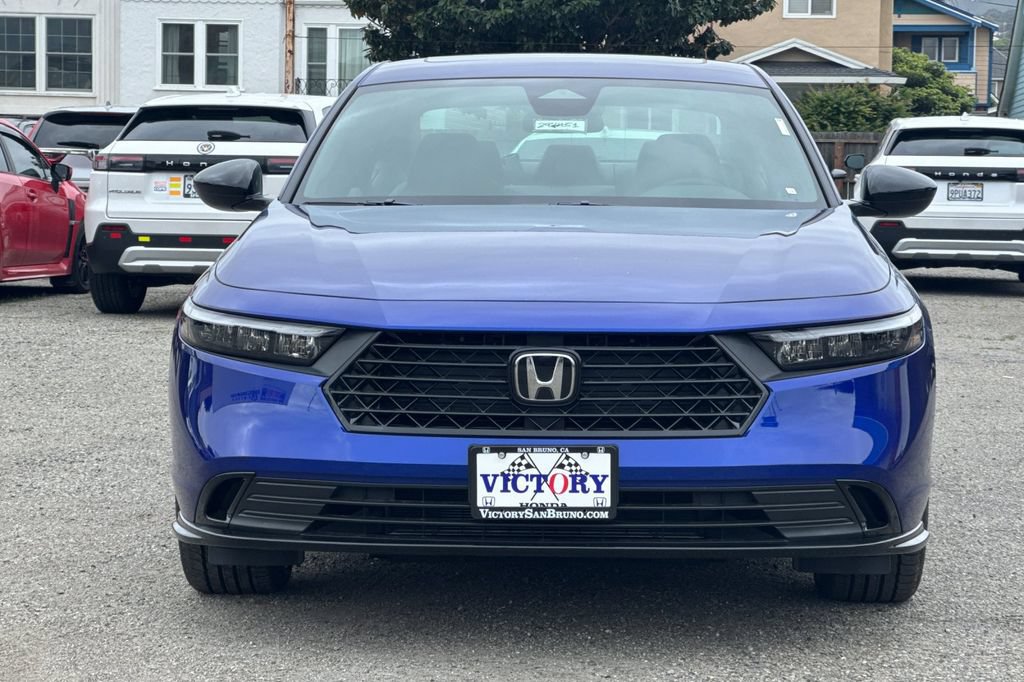 New 2026 Honda Accord Sport image 9