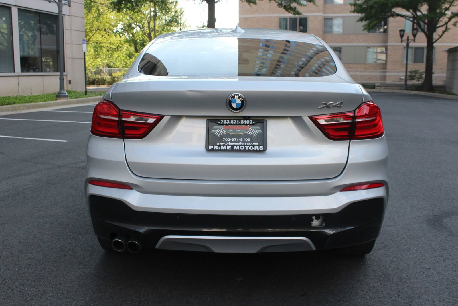 Used 2017 BMW X4 xDrive28i AWD/4WD image 8