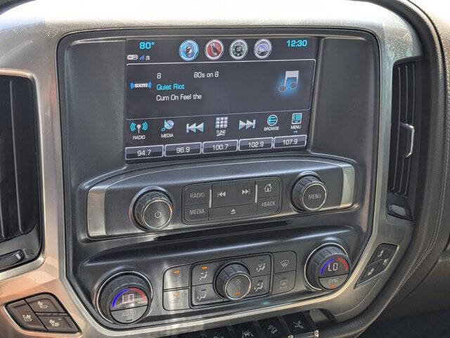 Used 2017 Chevrolet Silverado 1500 LTZ Z71 w/ LTZ Plus Package AWD/4WD image 23