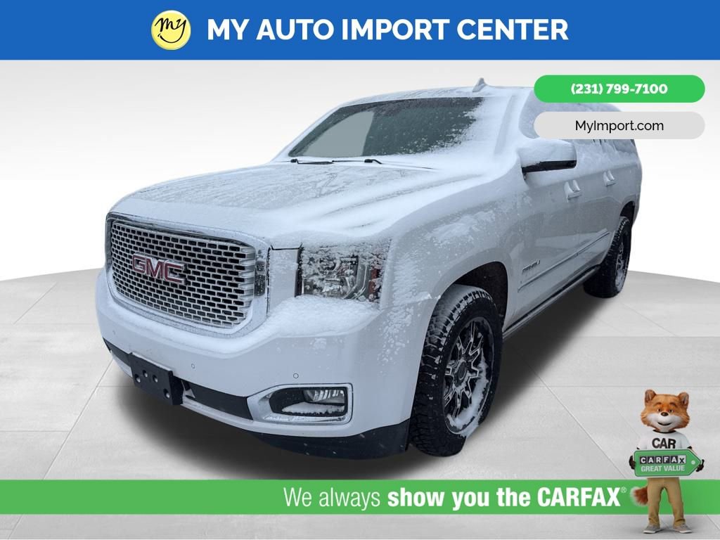 Used 2016 GMC Yukon XL Denali w/ Open Road Package image 3