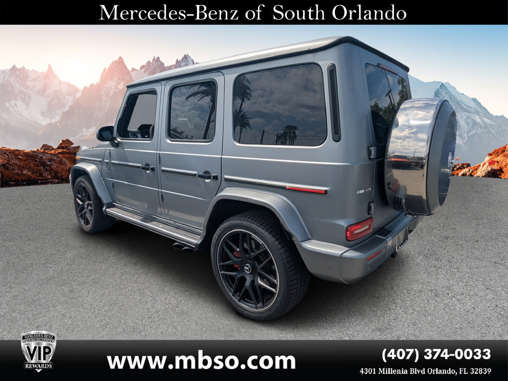 Certified 2025 Mercedes-Benz G 63 AMG 4MATIC image 20