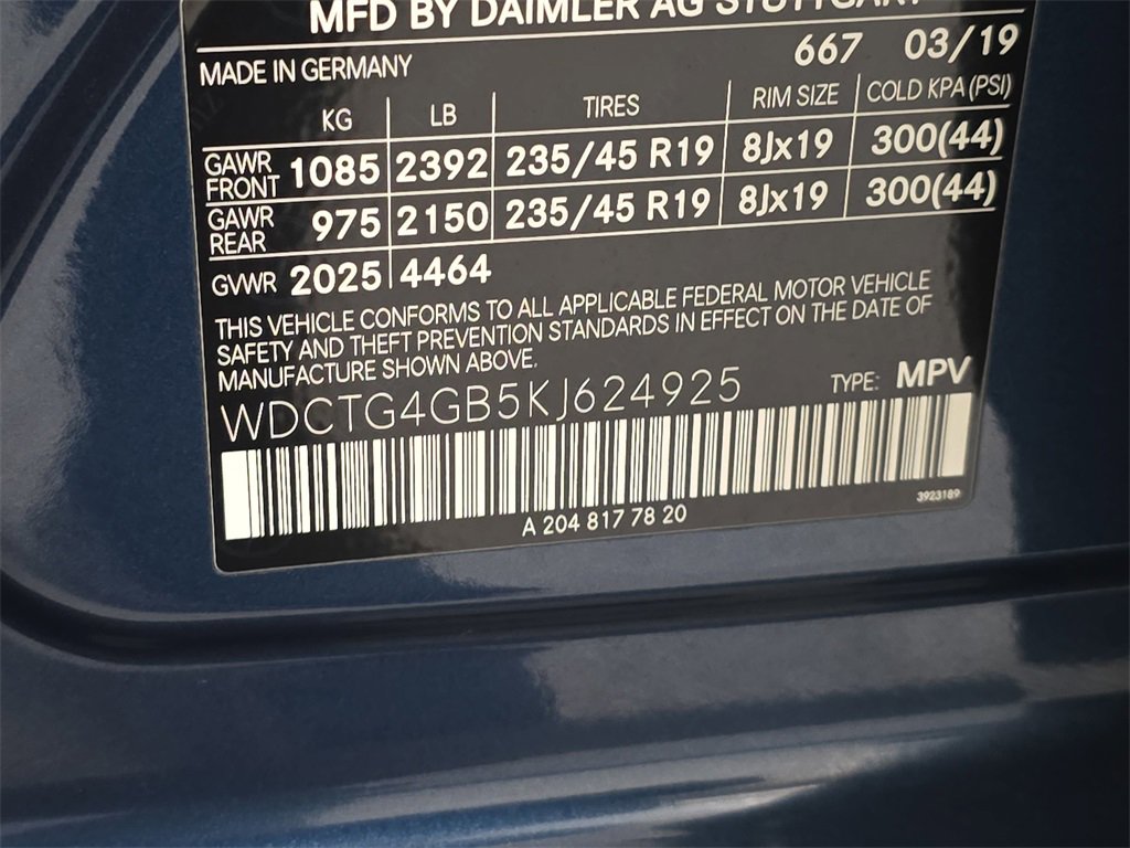 Used 2019 Mercedes-Benz GLA 250 4MATIC image 39