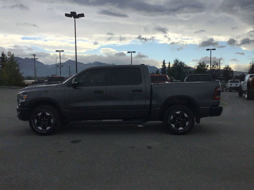Certified 2022 RAM 1500 Rebel w/ Rebel Level 1 Equipment Group