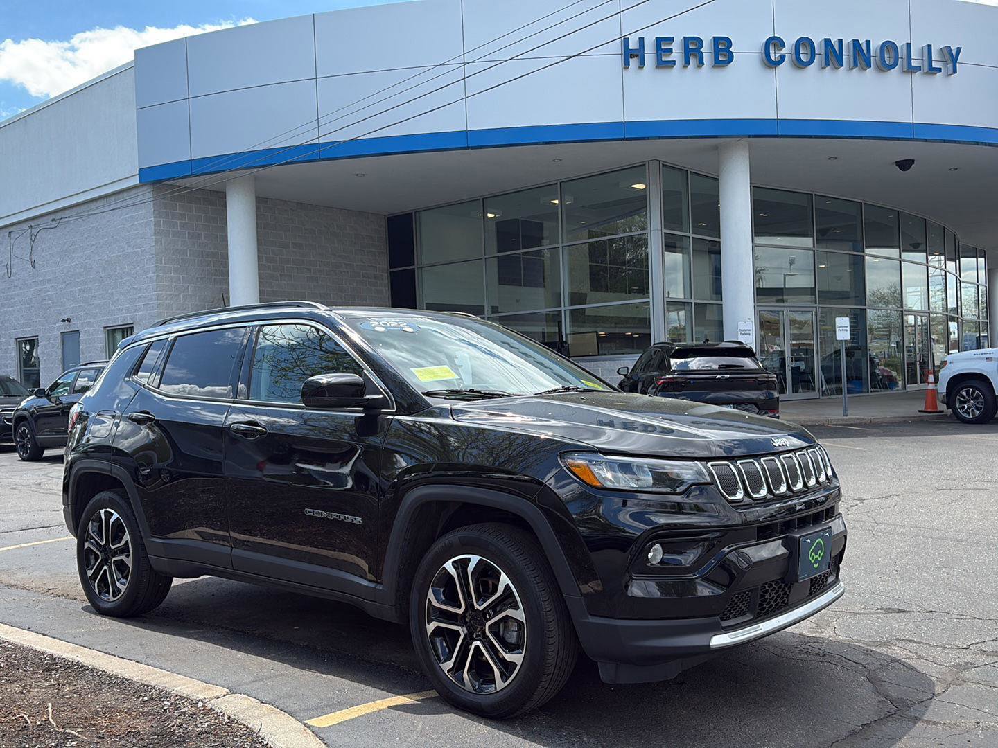 Used 2022 Jeep Compass Limited w/ Sun and Sound Group AWD/4WD video 1