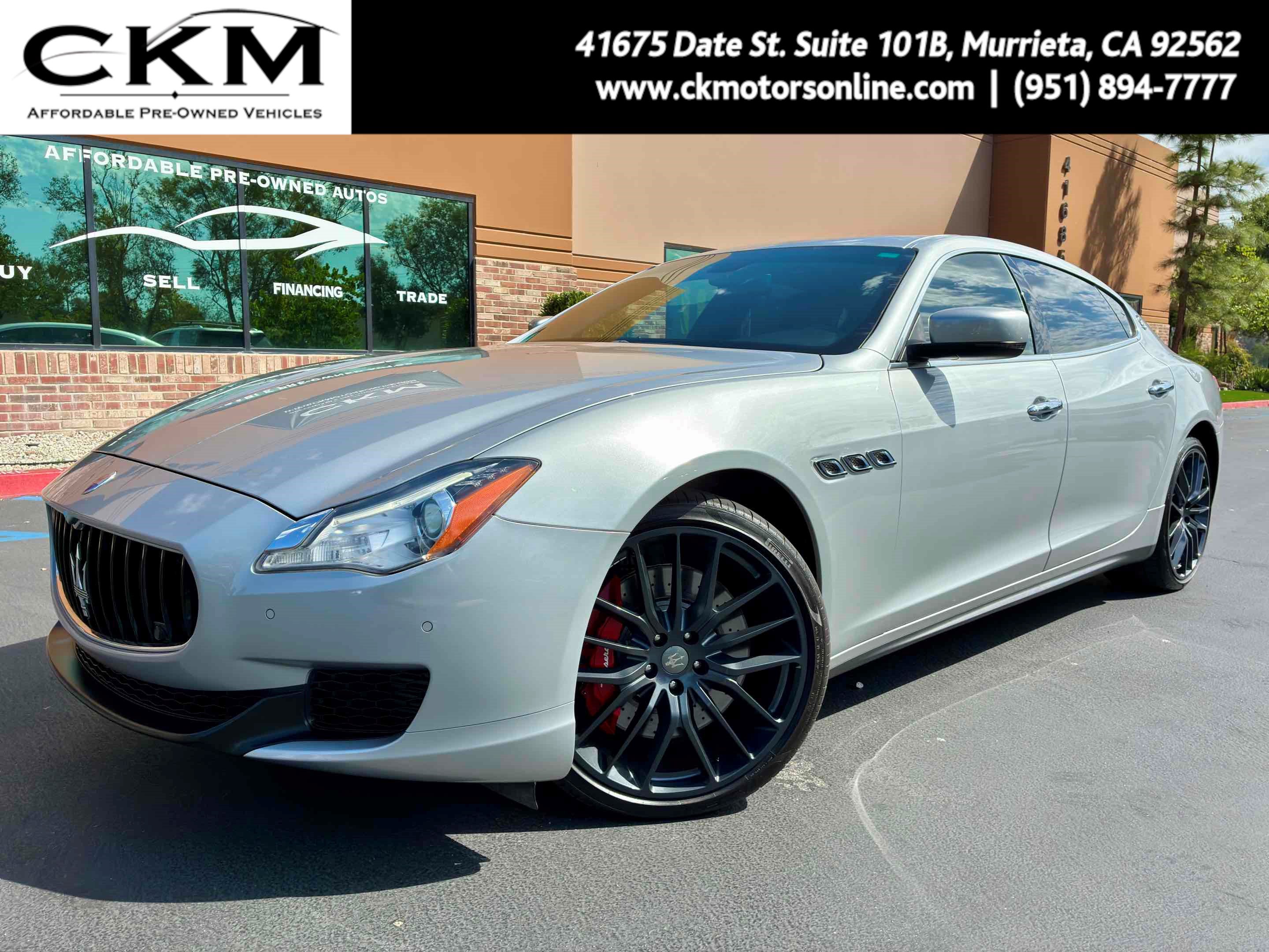 Used 2014 Maserati Quattroporte GTS RWD image 1