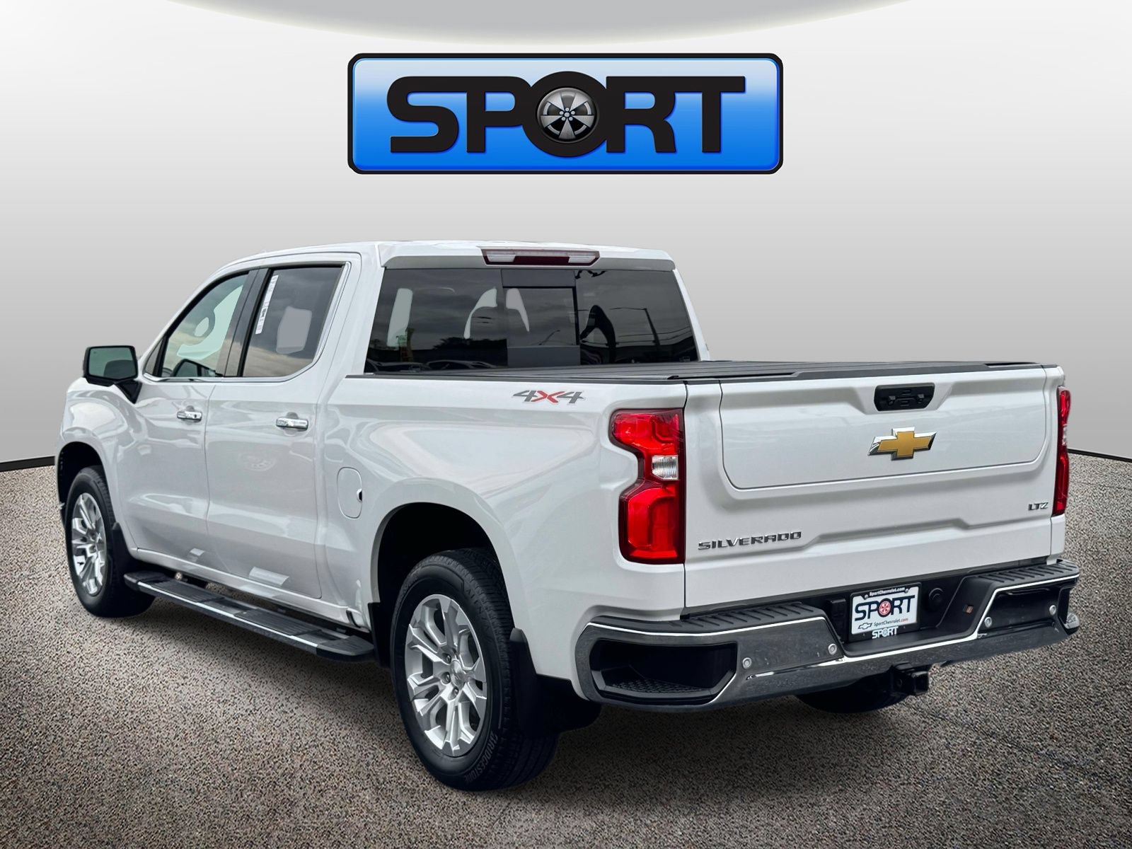 Used 2023 Chevrolet Silverado 1500 LTZ w/ LTZ Convenience Package II AWD/4WD image 22