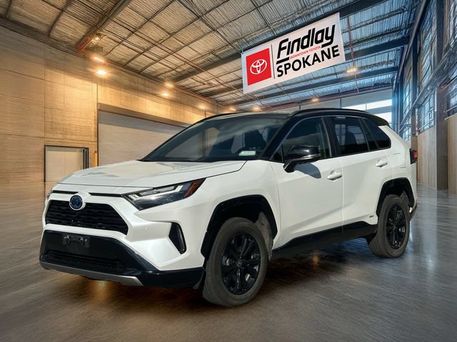 Certified 2024 Toyota RAV4 XSE w/ Advanced Technology Package AWD/4WD image 1