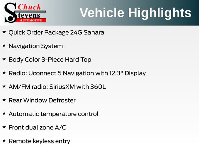 New 2027 Jeep Wrangler Unlimited Sahara AWD/4WD image 11