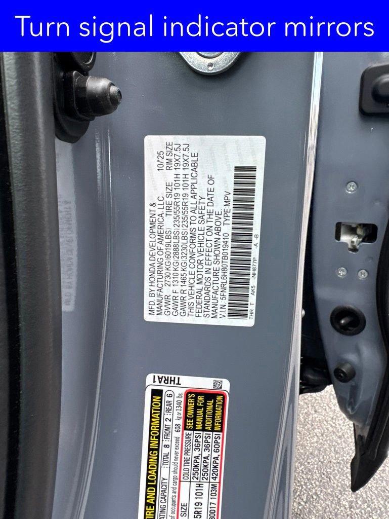 Certified 2026 Honda Odyssey Touring image 14