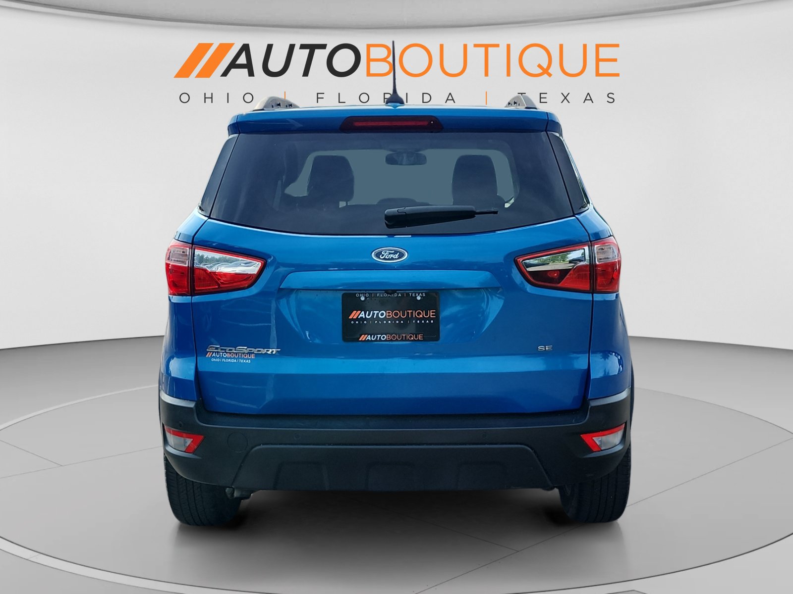 Used 2020 Ford EcoSport SE w/ SE Convenience Package AWD/4WD image 4