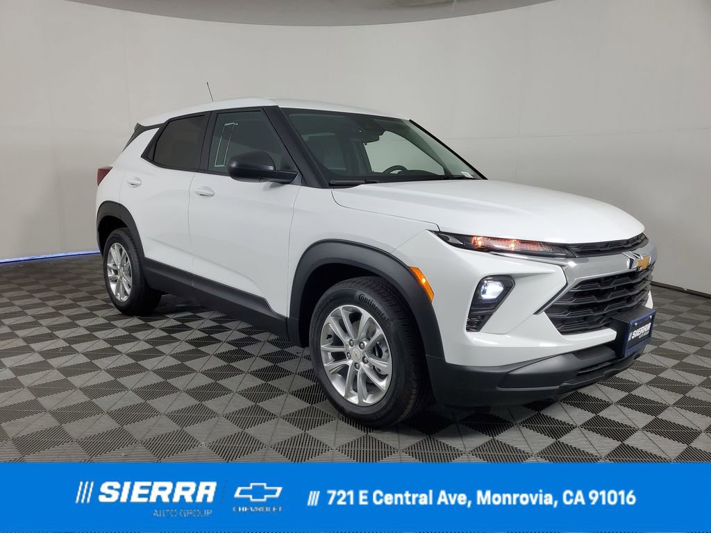 New 2026 Chevrolet TrailBlazer LS w/ LS Convenience Package