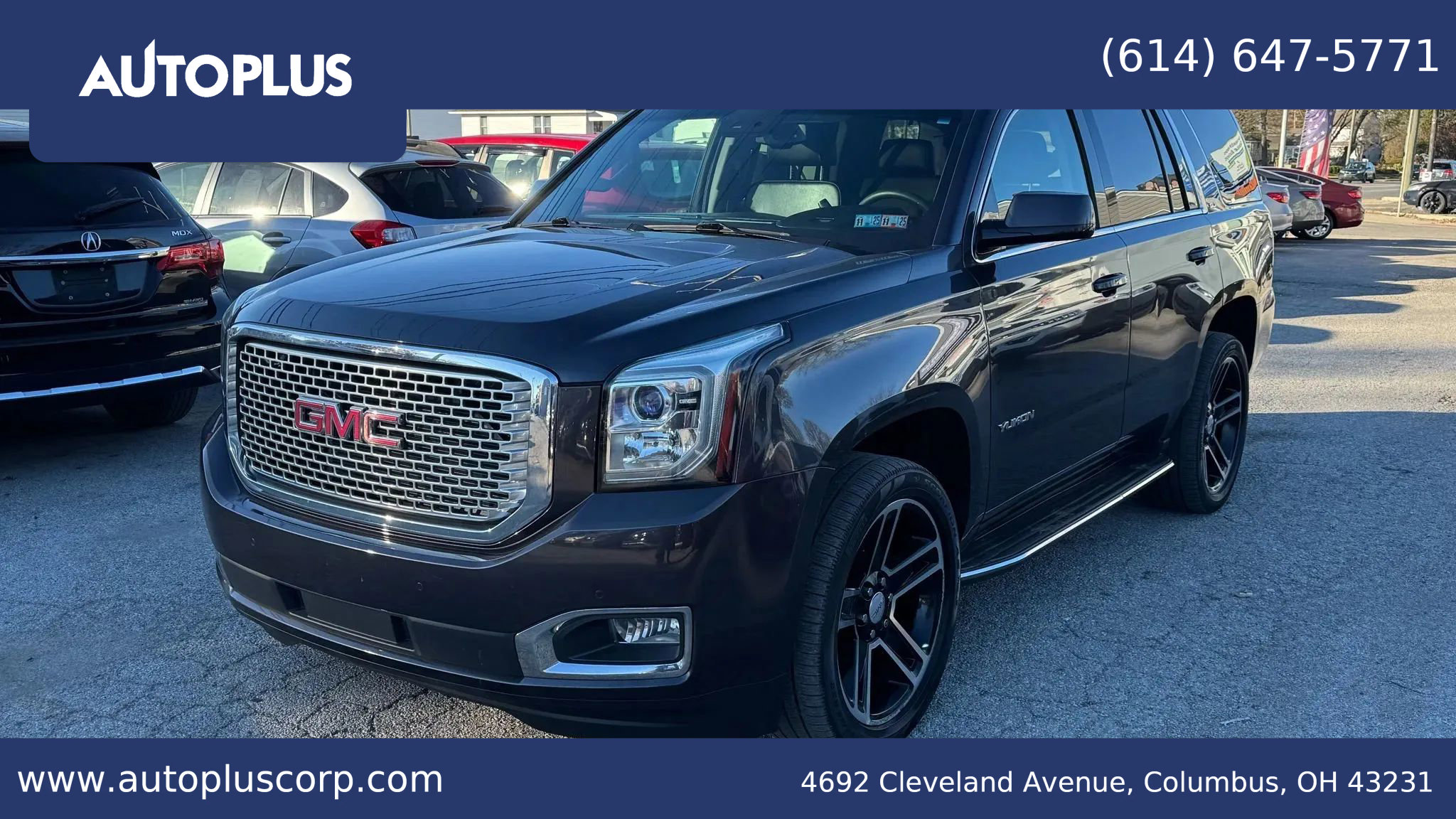 Used 2015 GMC Yukon SLT w/ Open Road Package