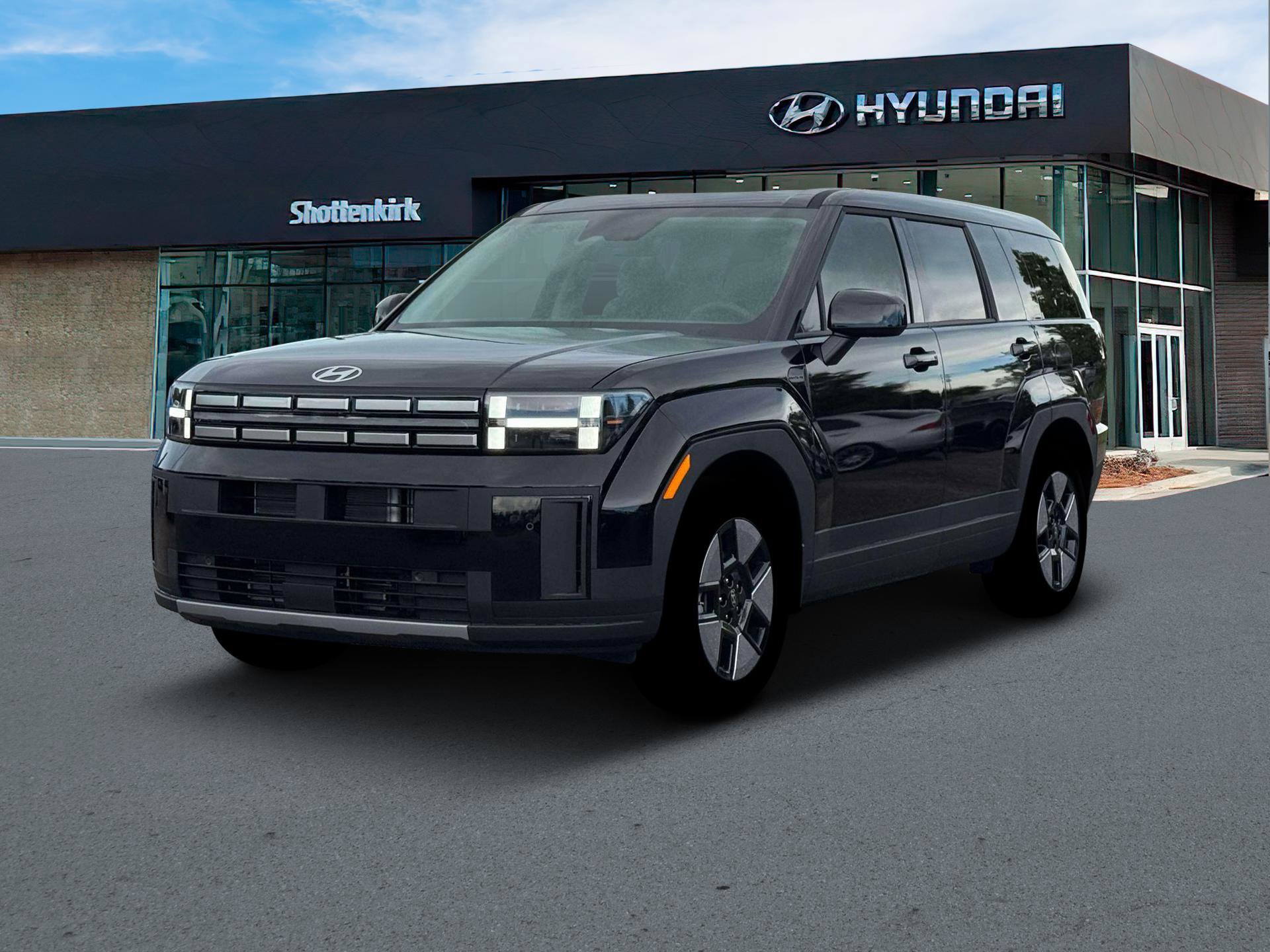 New 2026 Hyundai Santa Fe SE