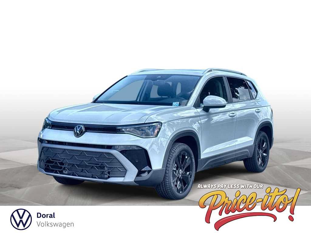New 2026 Volkswagen Taos SE