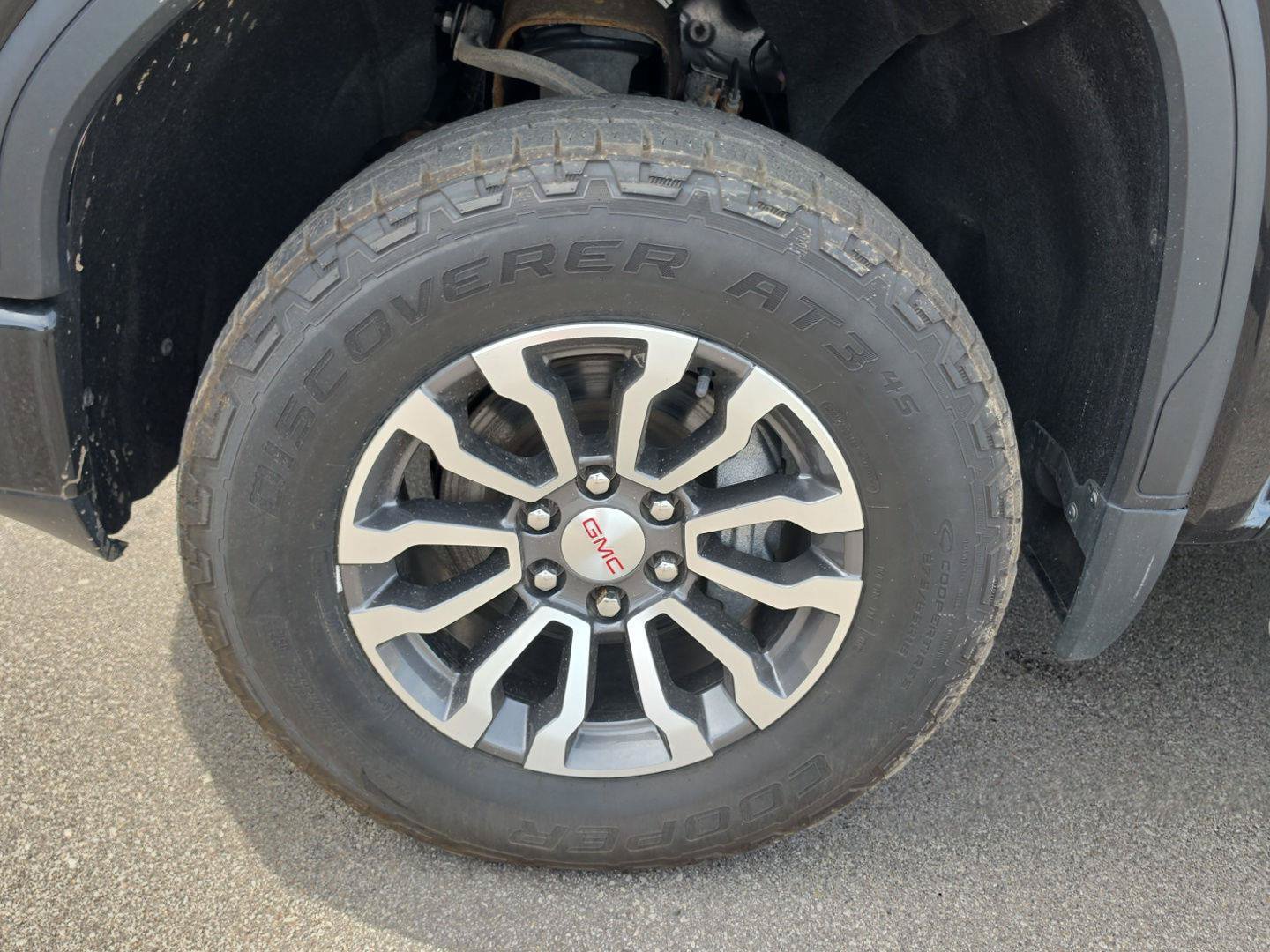 Used 2021 GMC Sierra 1500 AT4 AWD/4WD image 15