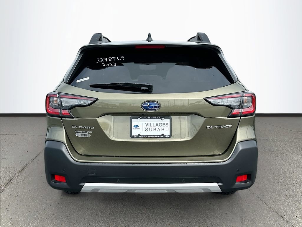 Certified 2025 Subaru Outback Limited AWD/4WD image 6