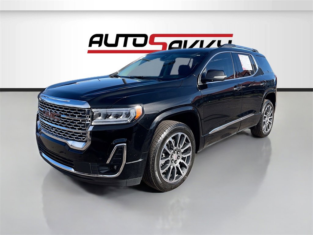 Used 2022 GMC Acadia Denali w/ Denali Ultimate Package image 3