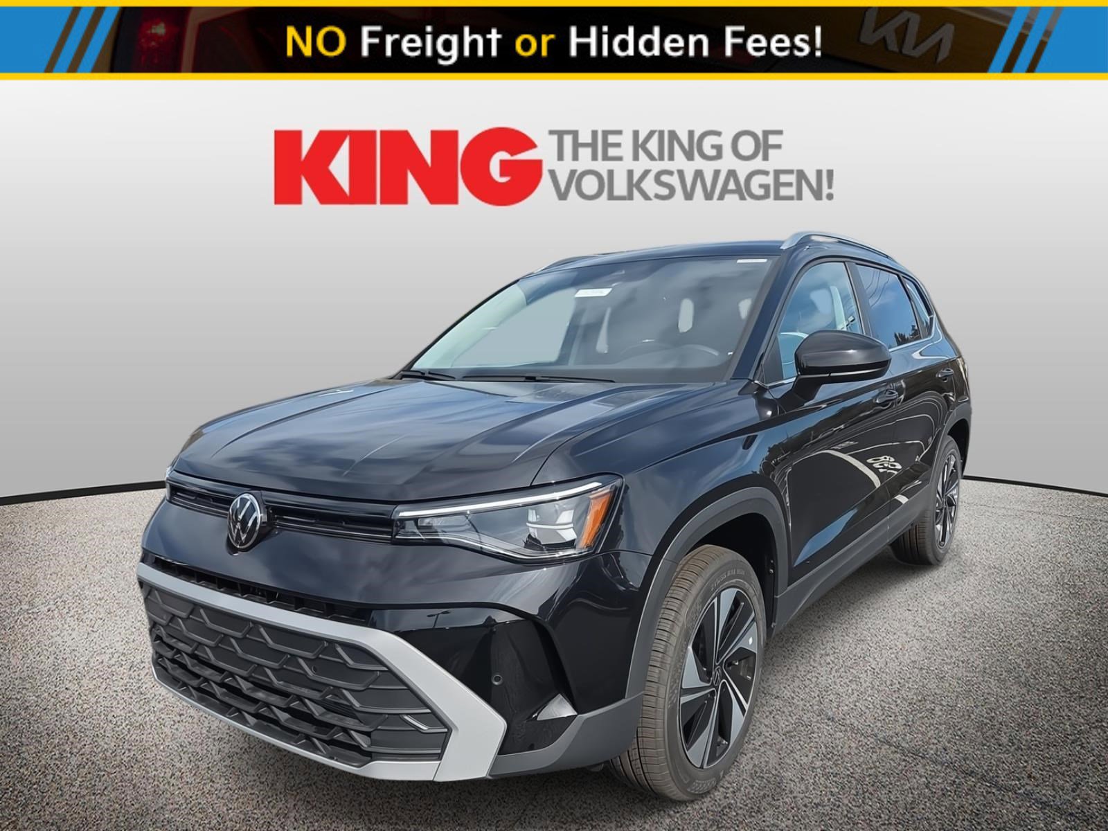 New 2025 Volkswagen Taos SE