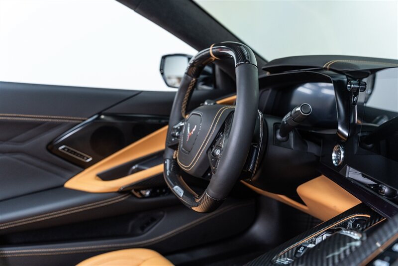 Used 2025 Chevrolet Corvette Z06 w/ Stealth Interior Trim Package RWD image 68