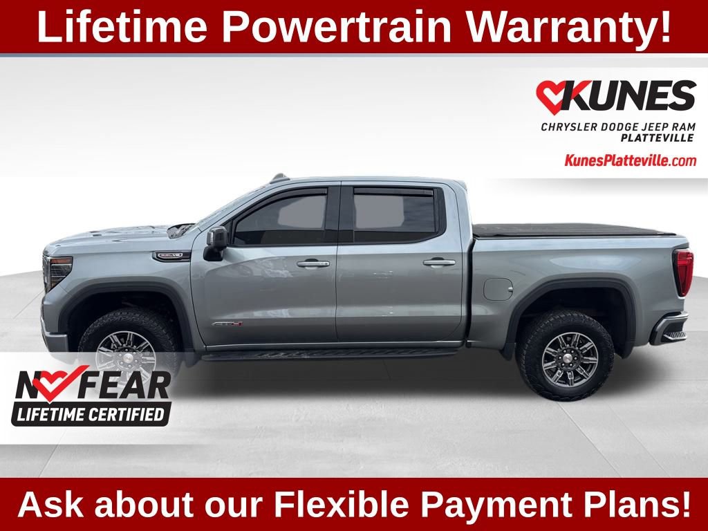 Used 2024 GMC Sierra 1500 AT4 w/ Technology Package image 7