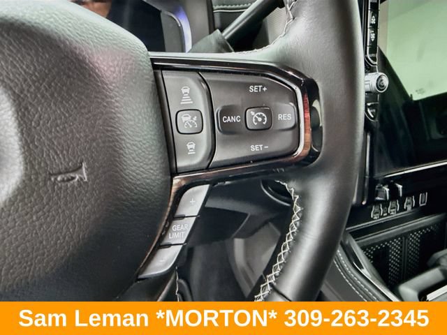 Used 2025 RAM 3500 Limited AWD/4WD image 34