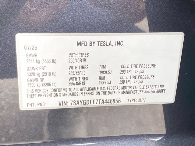 Used 2026 Tesla Model Y AWD image 6