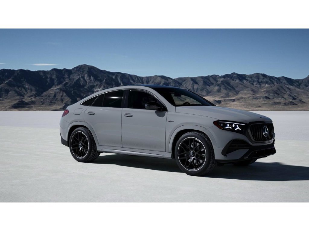 New 2027 Mercedes-Benz GLE 53e AMG 4MATIC Coupe image 12