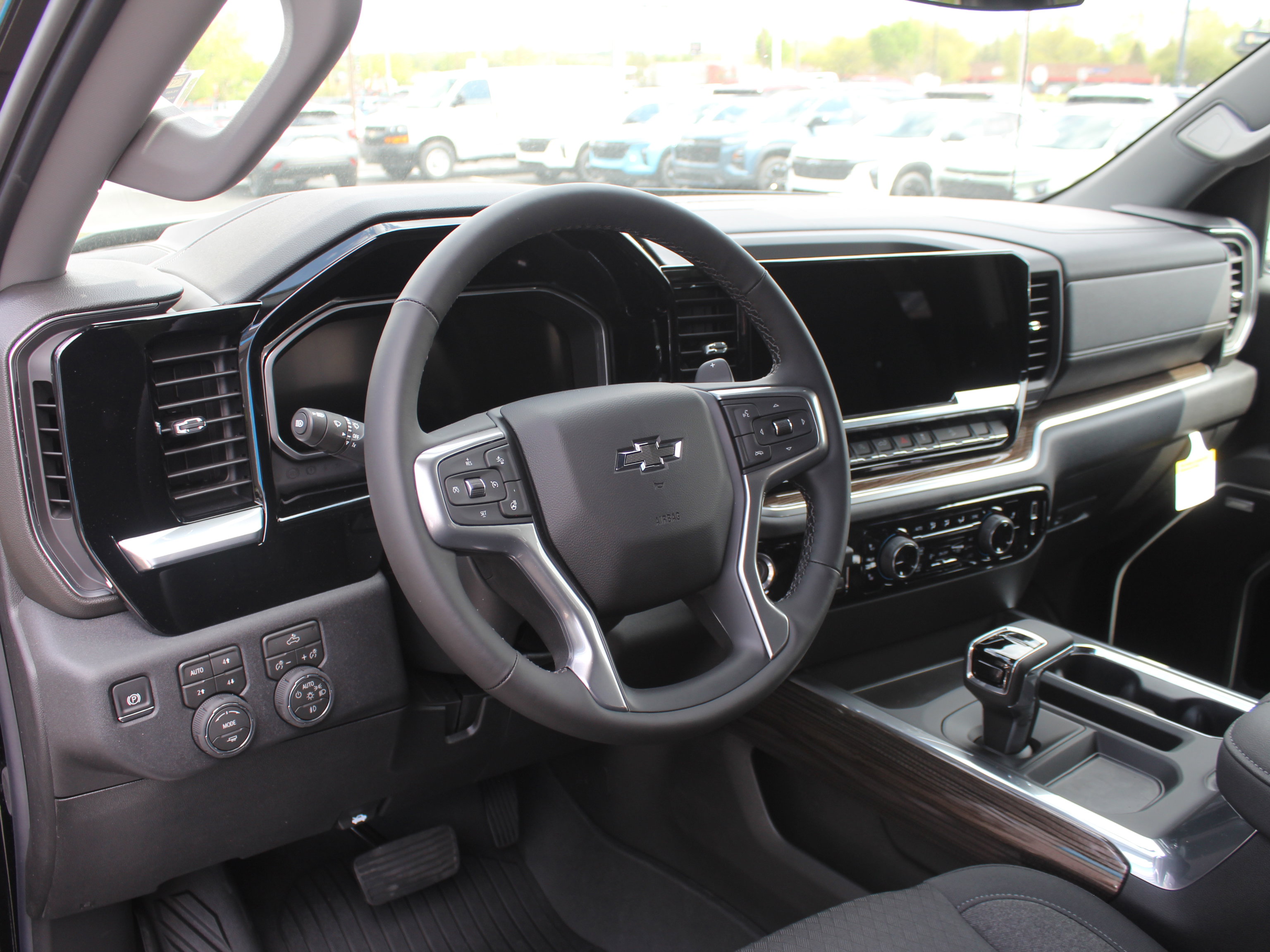 New 2026 Chevrolet Silverado 1500 RST w/ All Star Edition Plus AWD/4WD image 10