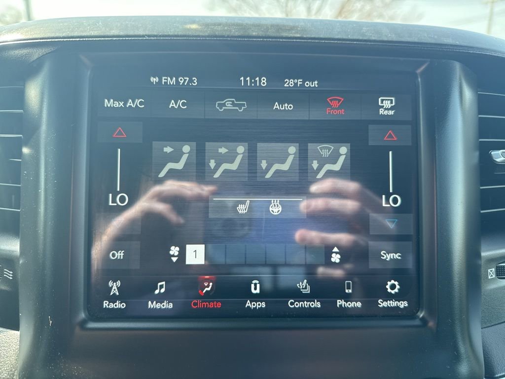 Used 2021 RAM 1500 Big Horn AWD/4WD image 42