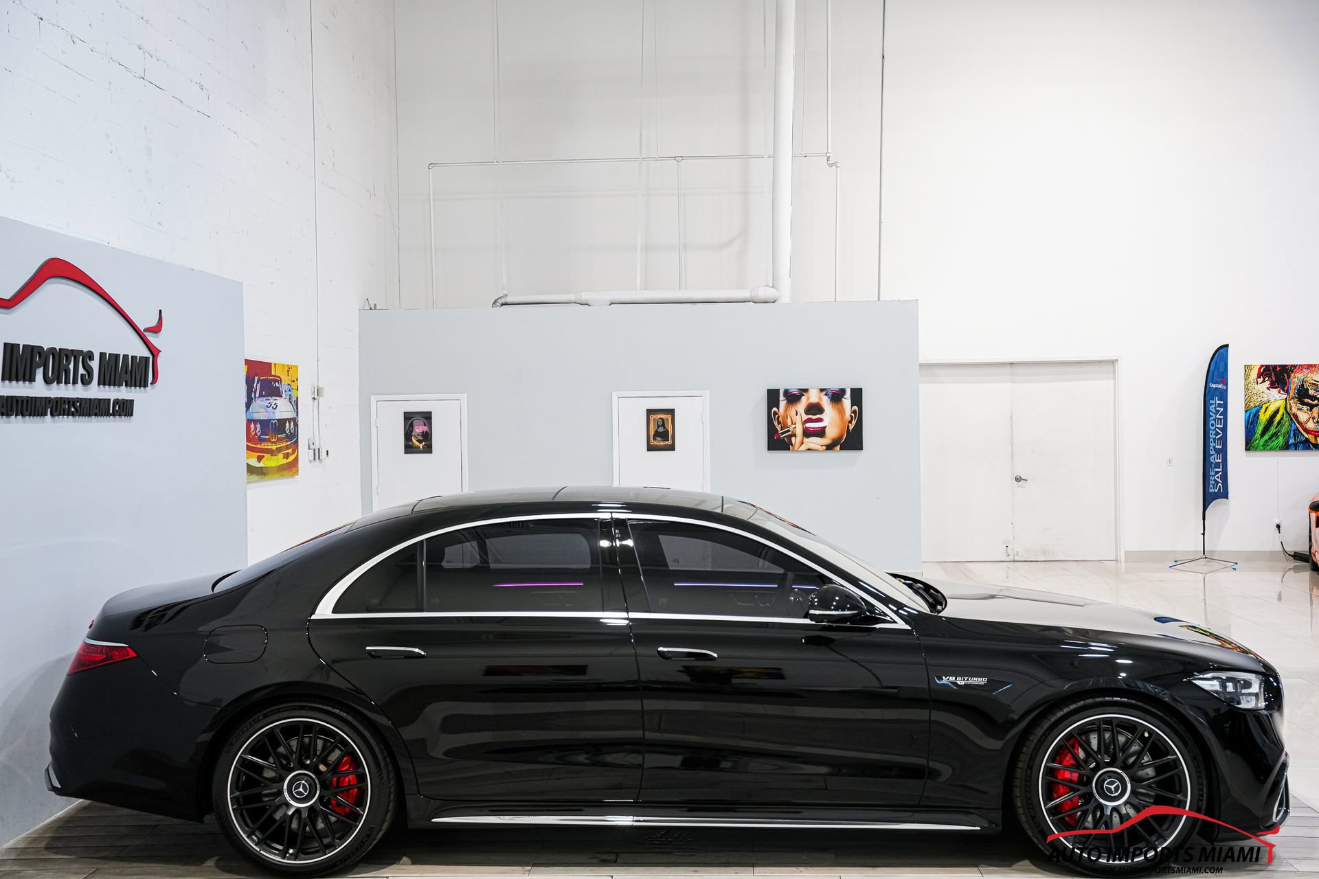 Used 2025 Mercedes-Benz S 63 AMG S image 26