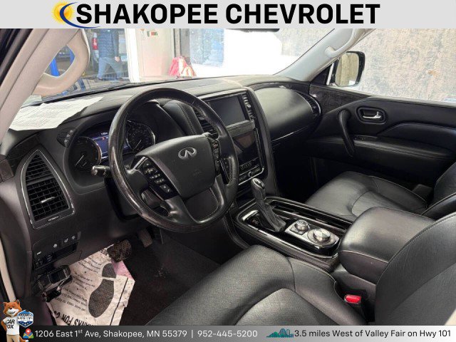 Used 2021 INFINITI QX80 Luxe image 4