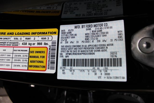 Used 2023 Ford Bronco Sport Badlands AWD/4WD image 47