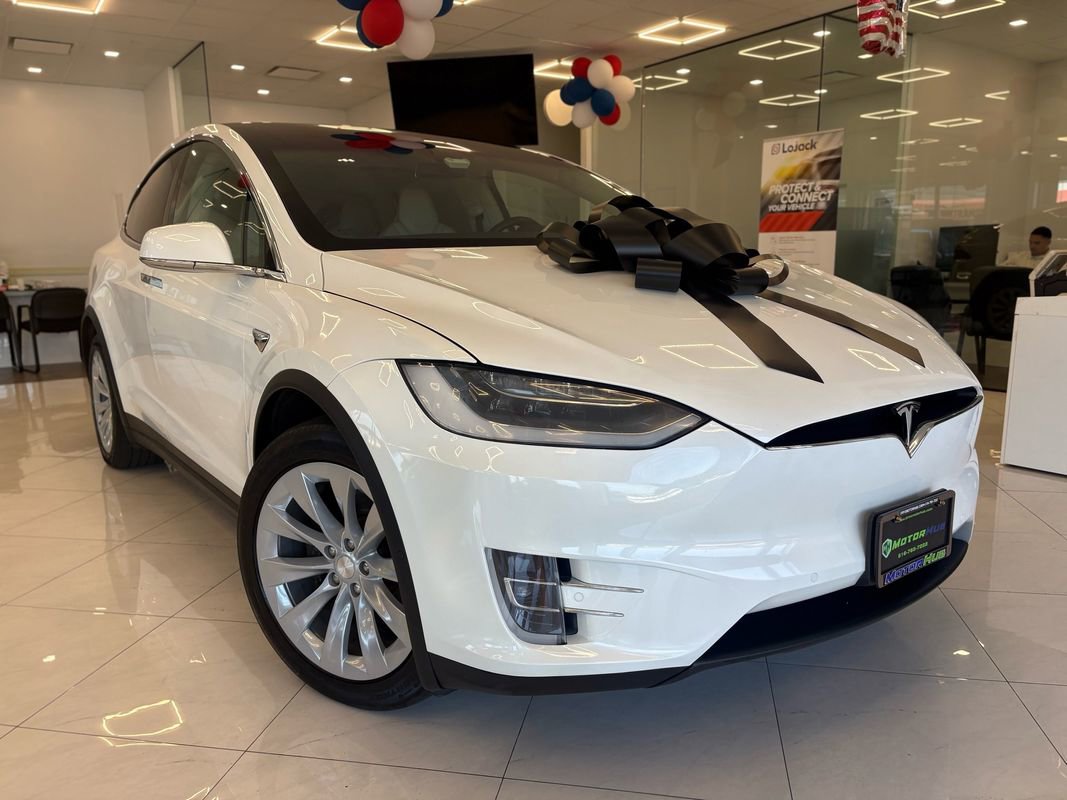 Used 2019 Tesla Model X Long Range AWD/4WD image 3