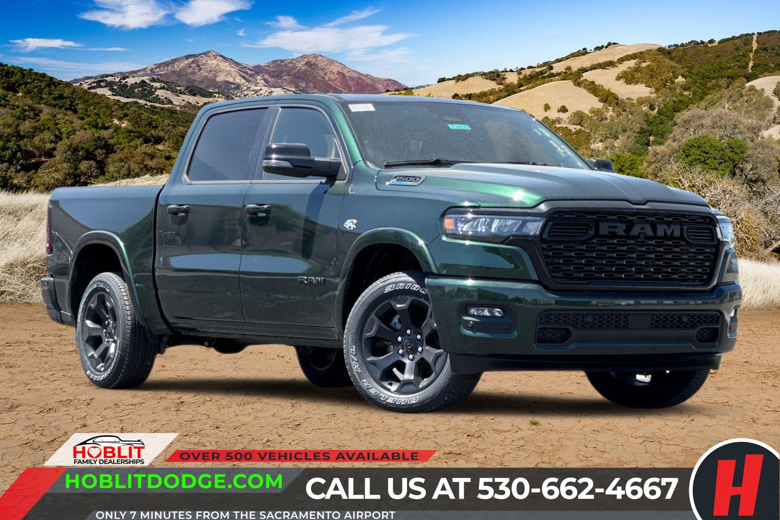 New 2026 RAM 1500 4x4 Crew Cab