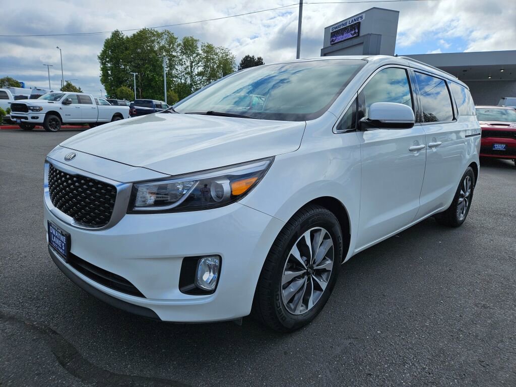 Used 2015 Kia Sedona SX image 5